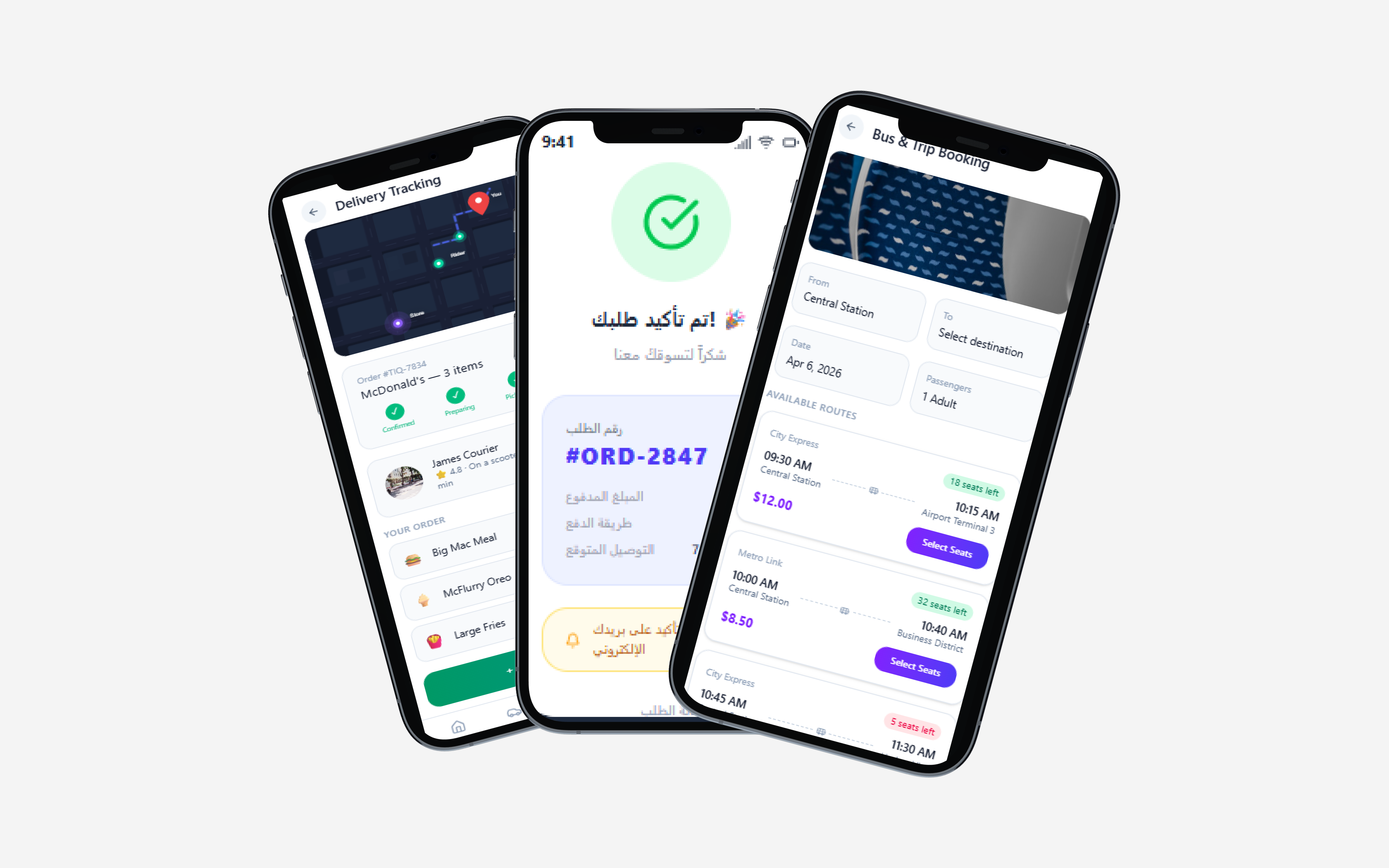 TransitHub Smart Transport