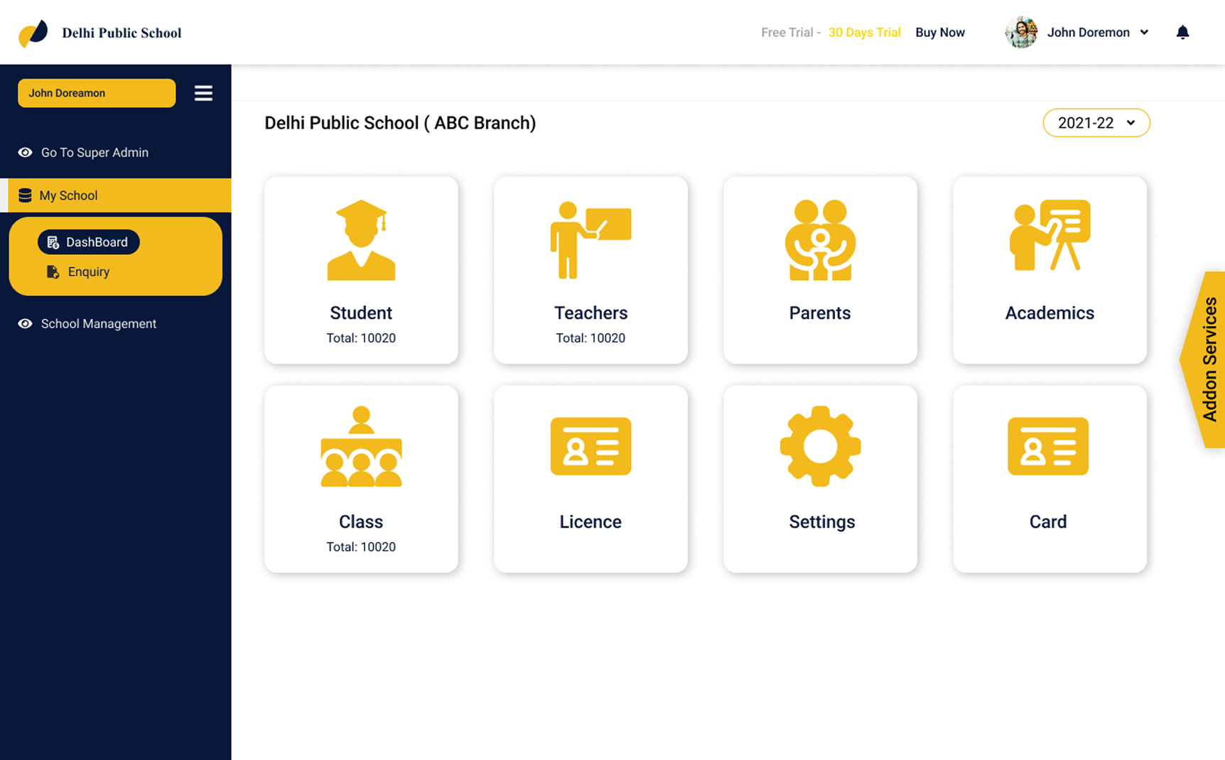 EduCare School Management